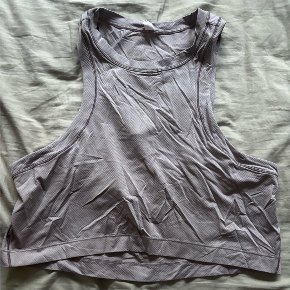 Lululemon Athletica Gray Sports Bra Intimates